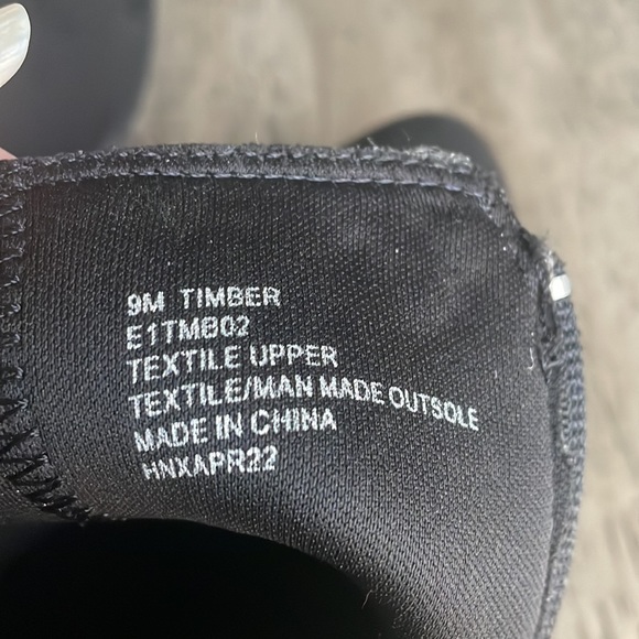 Womens Esprit Black Booties Size 9 - Picture 4 of 5